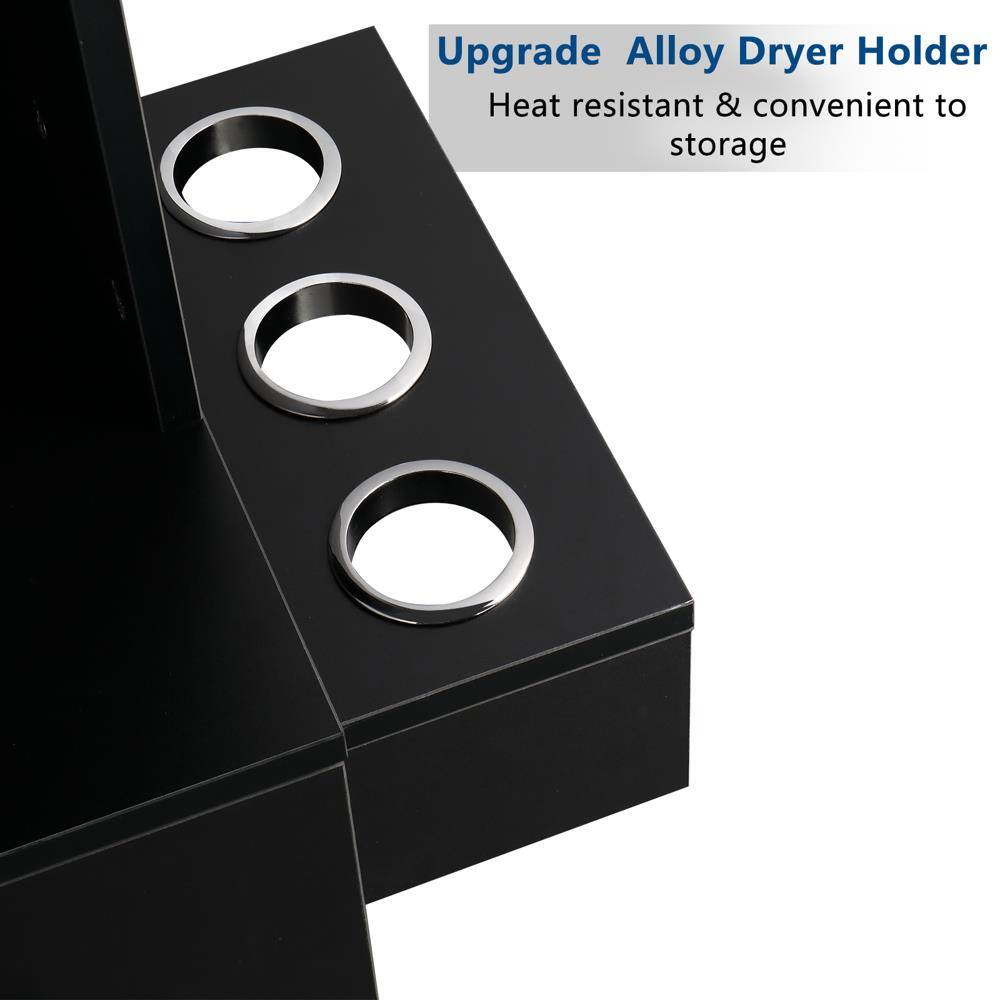 Upgrade Alloy Dryer Holder  
Heat resistant & convenient to storage