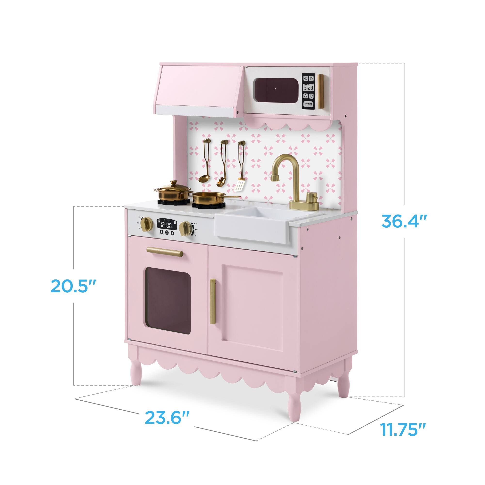 A 4 1 V AR 2:00 . 36.4" 20.5" 23.6" 11.75"