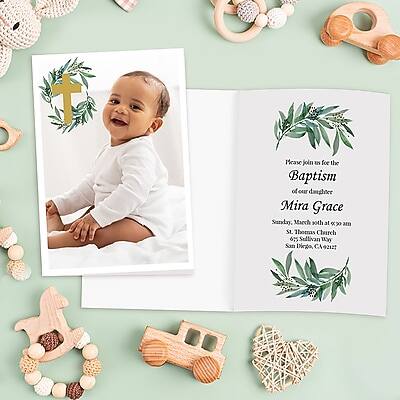 Please join us for the Baptism of our daughter Mira Grace  
Sunday, March 6th at 3:00 pm  
St. Thomas Church  
655 St. Thomas Way  
San Diego, CA 92121