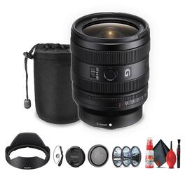 Sony - FE 24-50mm f/2.8 G Lens (Sony E) (SEL2450G) + Filter Kit + Lens Pouch + More Bundle w (International Version)