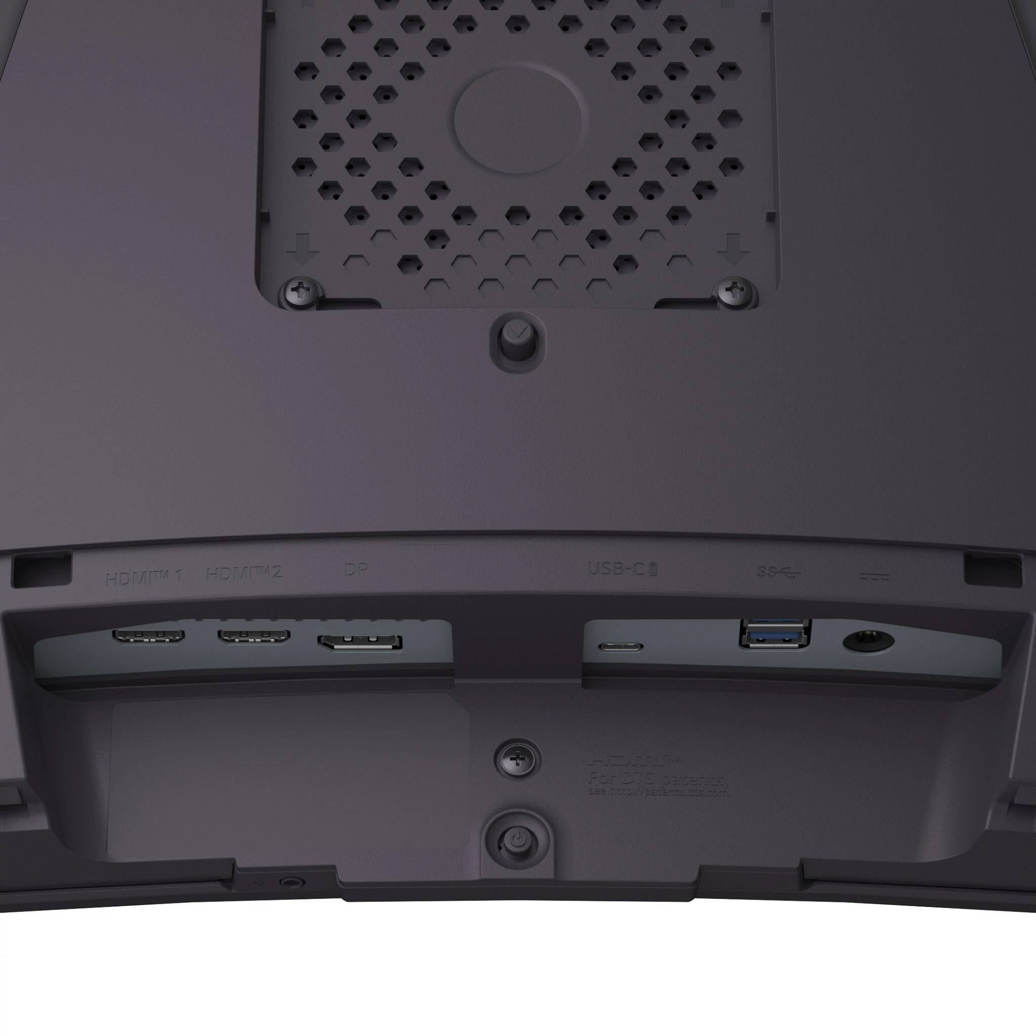 The corrected text is:

HOMM1 HDMI2 DP USB-C SS

For DTS rE 255 http://pasknoc.ote.com