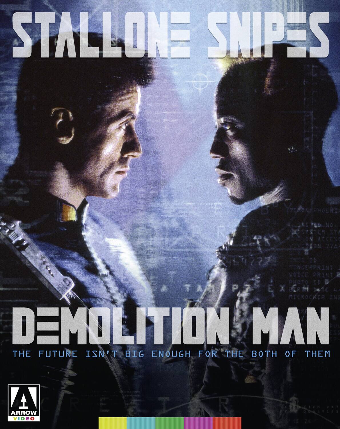 Front. Demolition Man   - BLU-RAY.