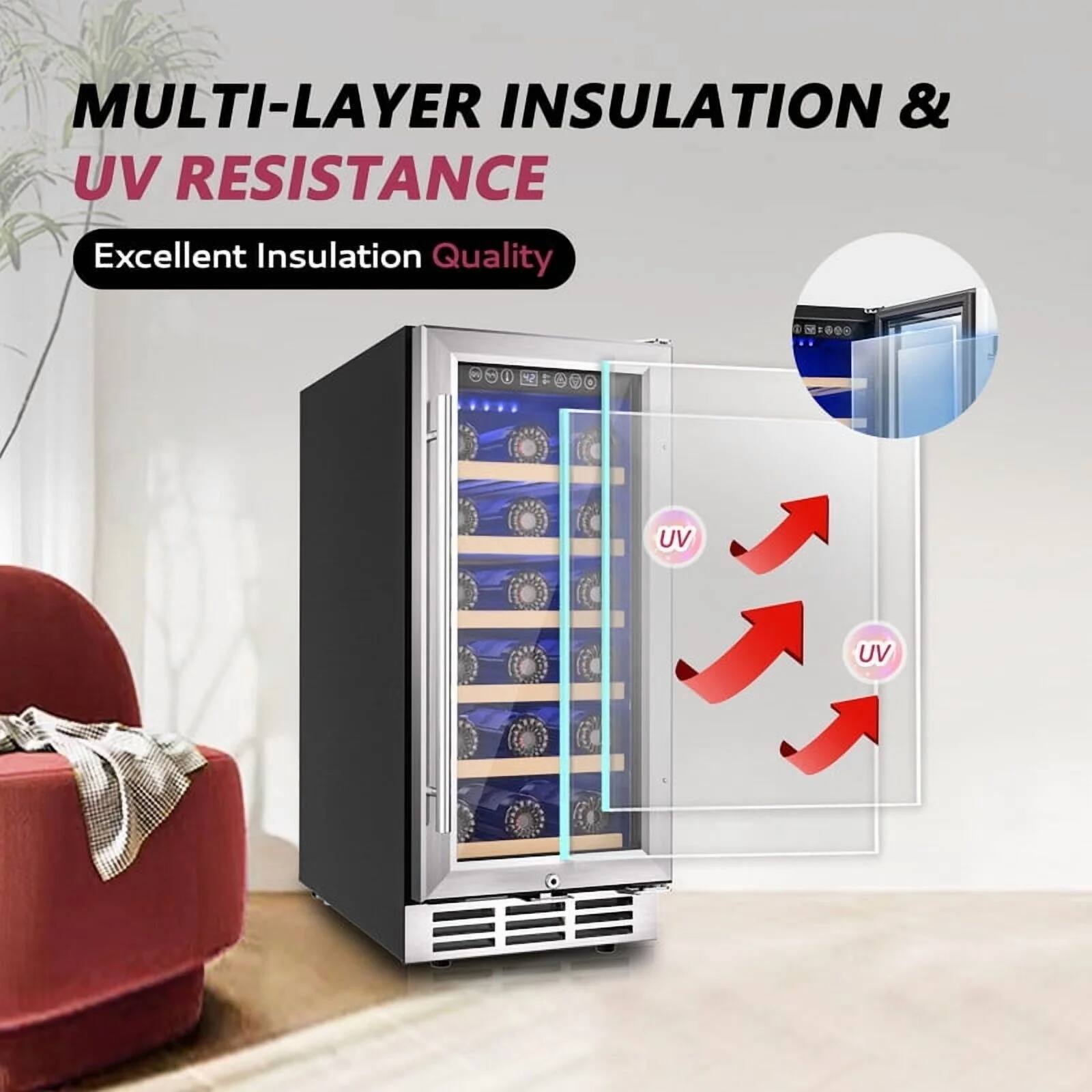 MULTI-LAYER INSULATION & UV RESISTANCE

Excellent Insulation Quality
