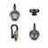 Back. HollyView - Hollyland Lark M2S Wireless Microphone with USB-C Plug for iPhone 15/16/17 and Android, Titanium Clip, Plug-and-Play, No - Black.