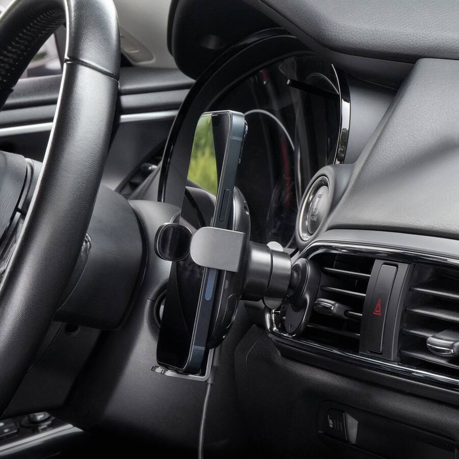 iOttie Auto Sense Wireless Air Vent Car Mount Black ATSWCG206