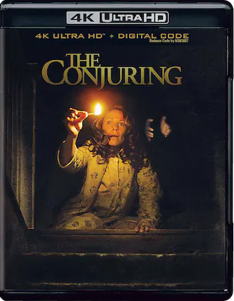 Front. The Conjuring - 4K Blu-Ray.
