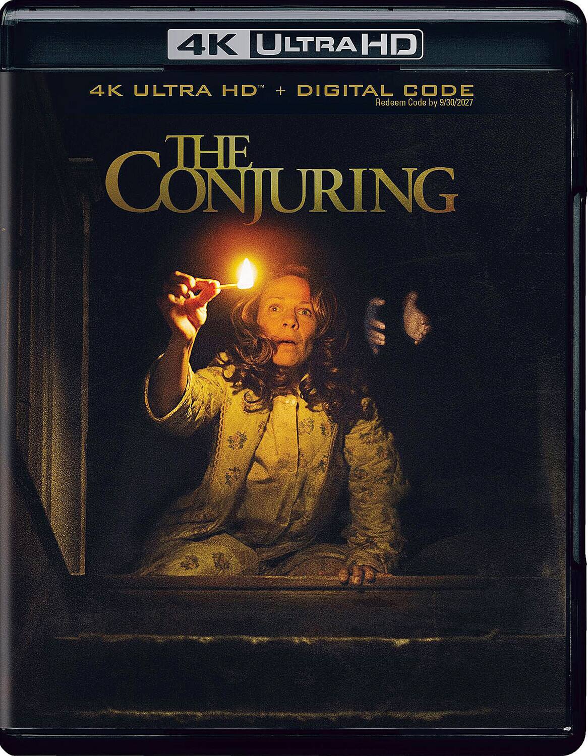 The Conjuring   - 4K Blu-Ray [Standard] [4K Ultra HD Blu-ray]