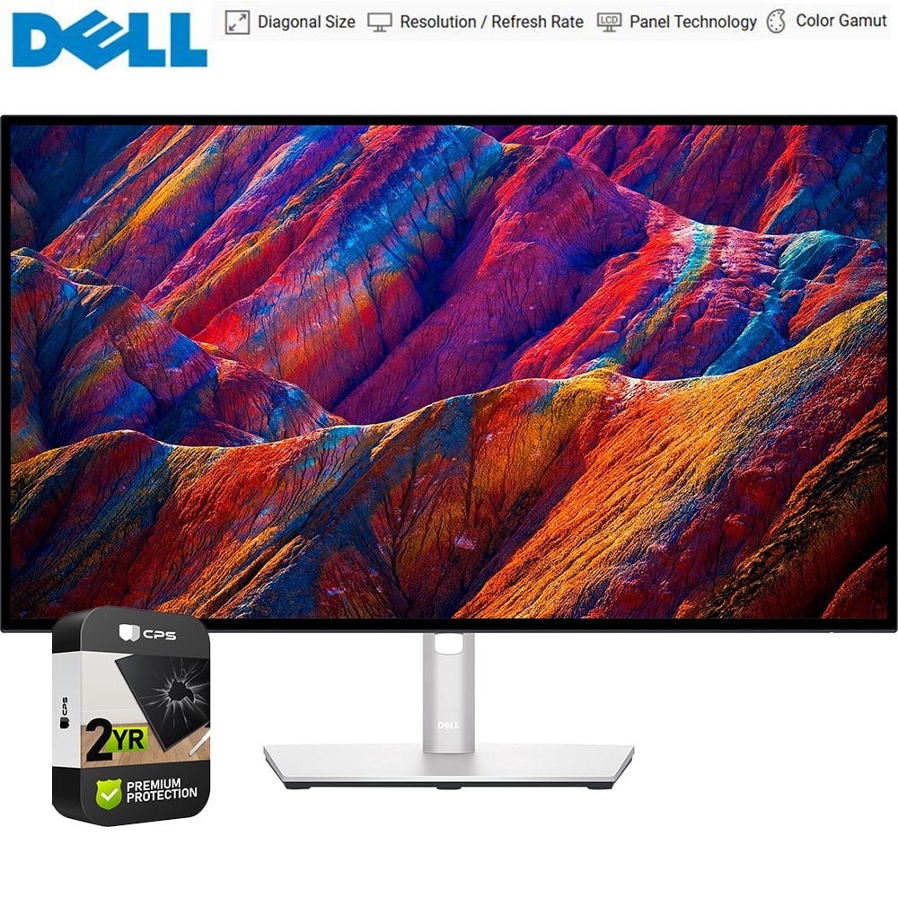 Dell - UltraSharp 27 4K USB-C Hub Monitor with 2 Year Warranty