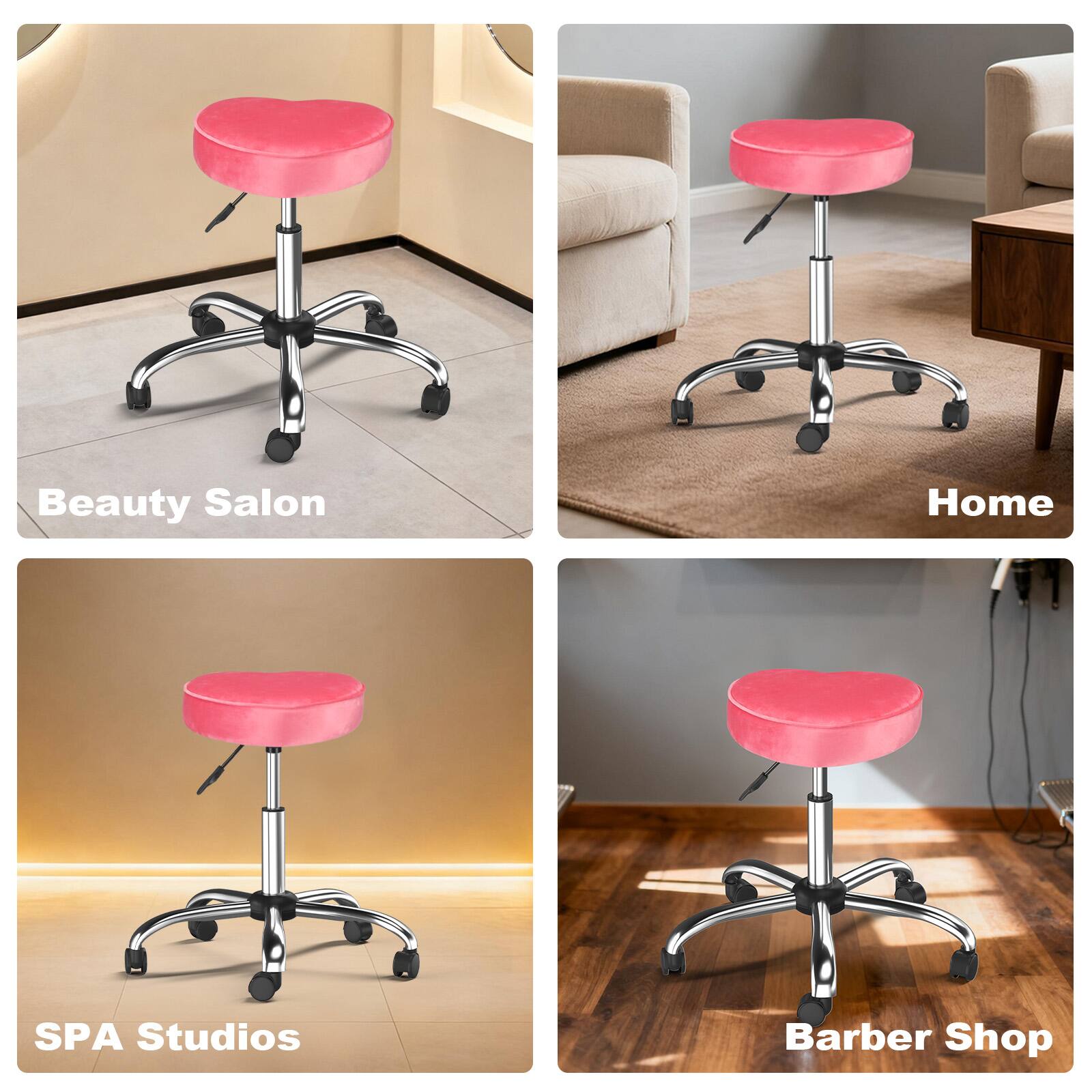 Beauty Salon  
Home  
SPA Studios  
Barber Shop