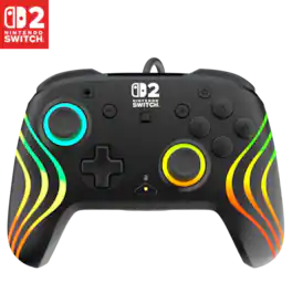 Turtle Beach - Afterglow™ Wave Wired Controller - Nintendo Switch™ 2 - Black