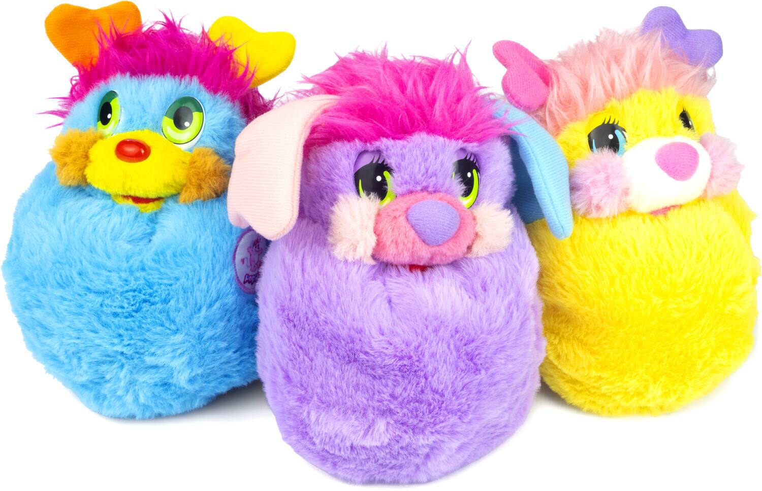 Alt View 1. The Loyal Subjects - Popples Small Plush 4ct display   - COLLECTIBLES - Multicolor.