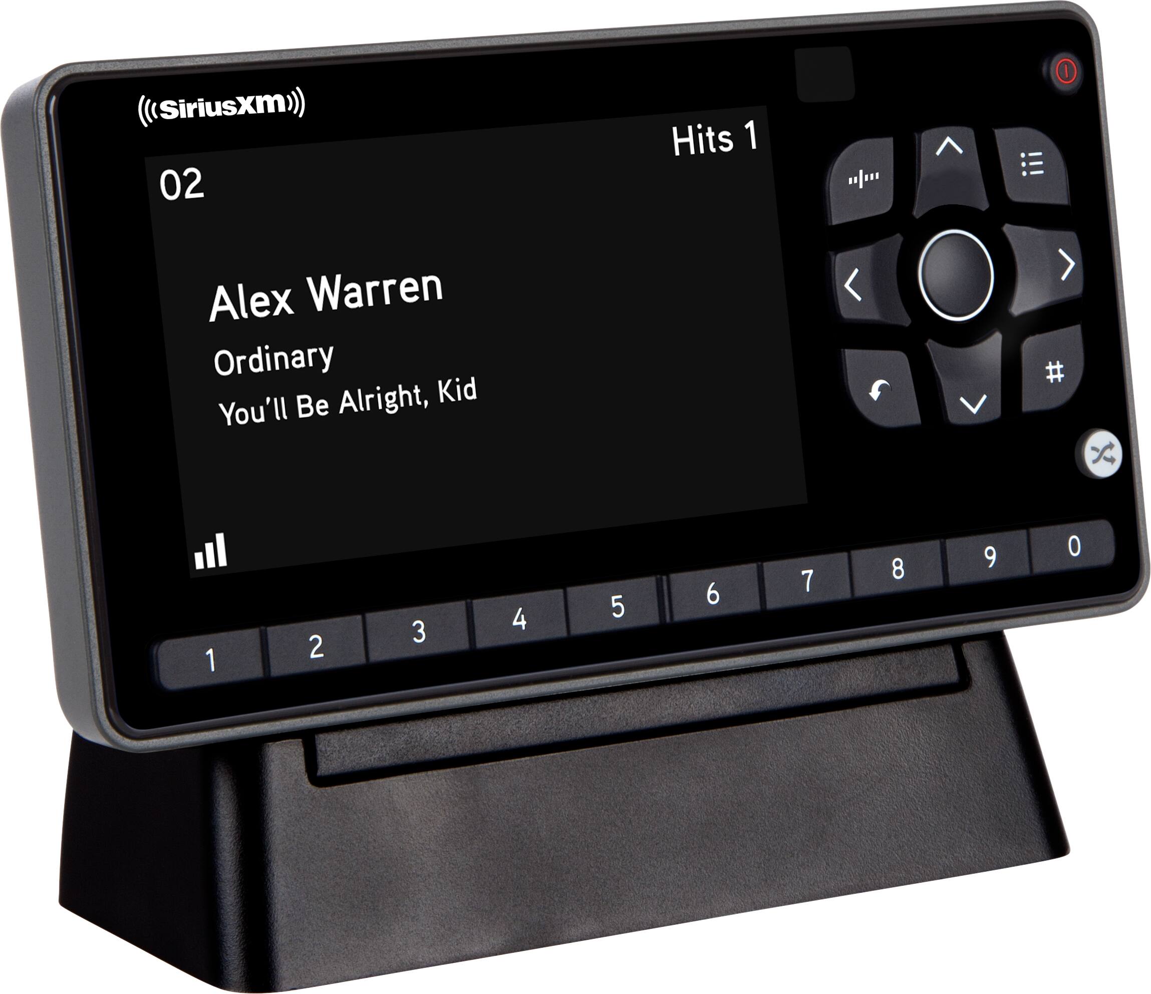 SiriusXM  
02  
Hits 1  
Alex Warren  
Ordinary  
You'll Be Alright, Kid