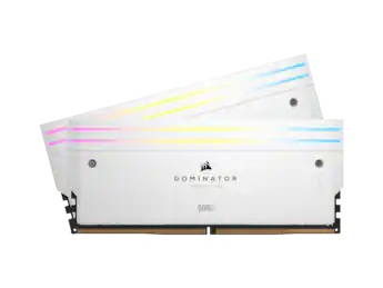CORSAIR Dominator Titanium 32GB (2 x 16GB) DDR5 6400 (PC5 51200 CORSAIR Dominator Titanium 32GB (2 x 16GB) DDR5 6400 (PC5 51200