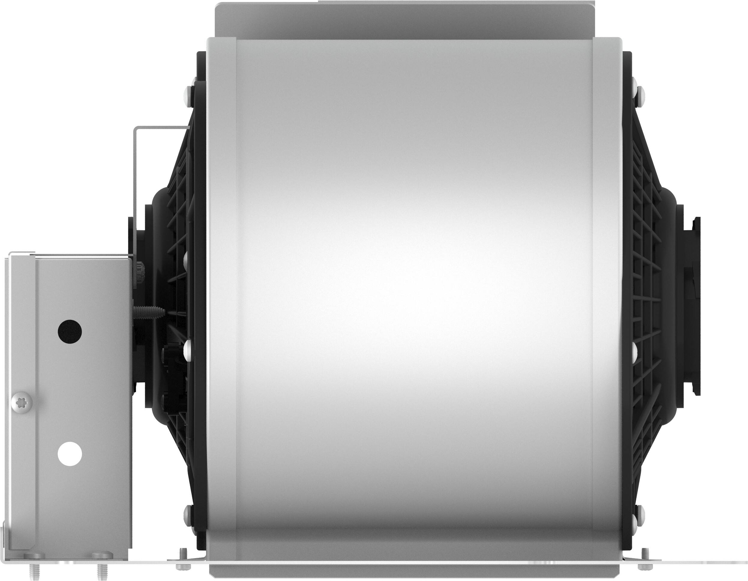 Alt View 1. Thermador - 700 CFM Integral Blower for Thermador Hood - Stainless Steel.