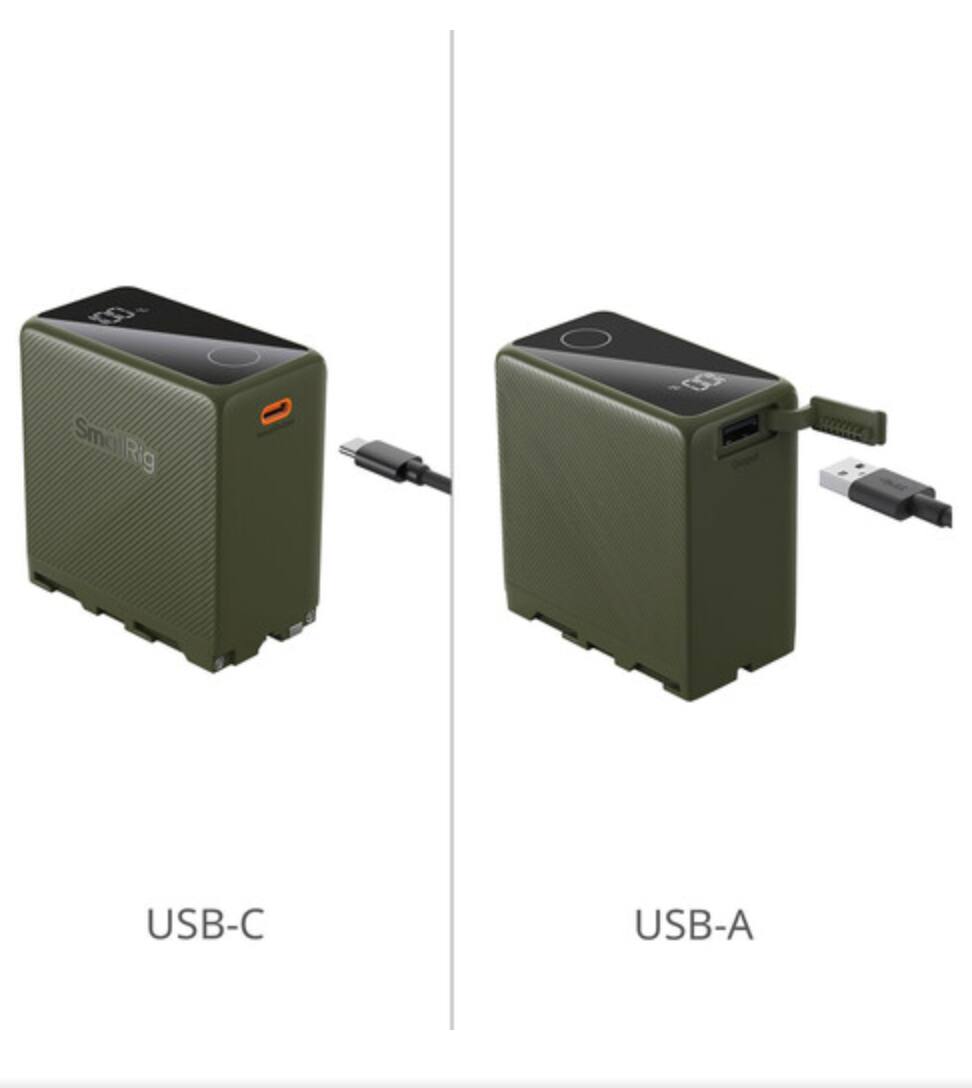 A SmallRig USB-C USB-A
