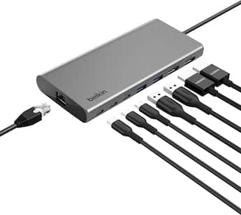 Belkin Connect Universal USB C 8 in 1 Dual Display Core Hub Belkin Connect Universal USB C 8 in 1 Dual Display Core Hub