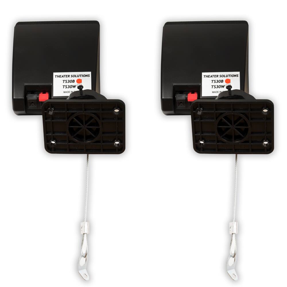 THEATER SOLUTIONS  
TS30B  
TS30W  
MADE IN USA