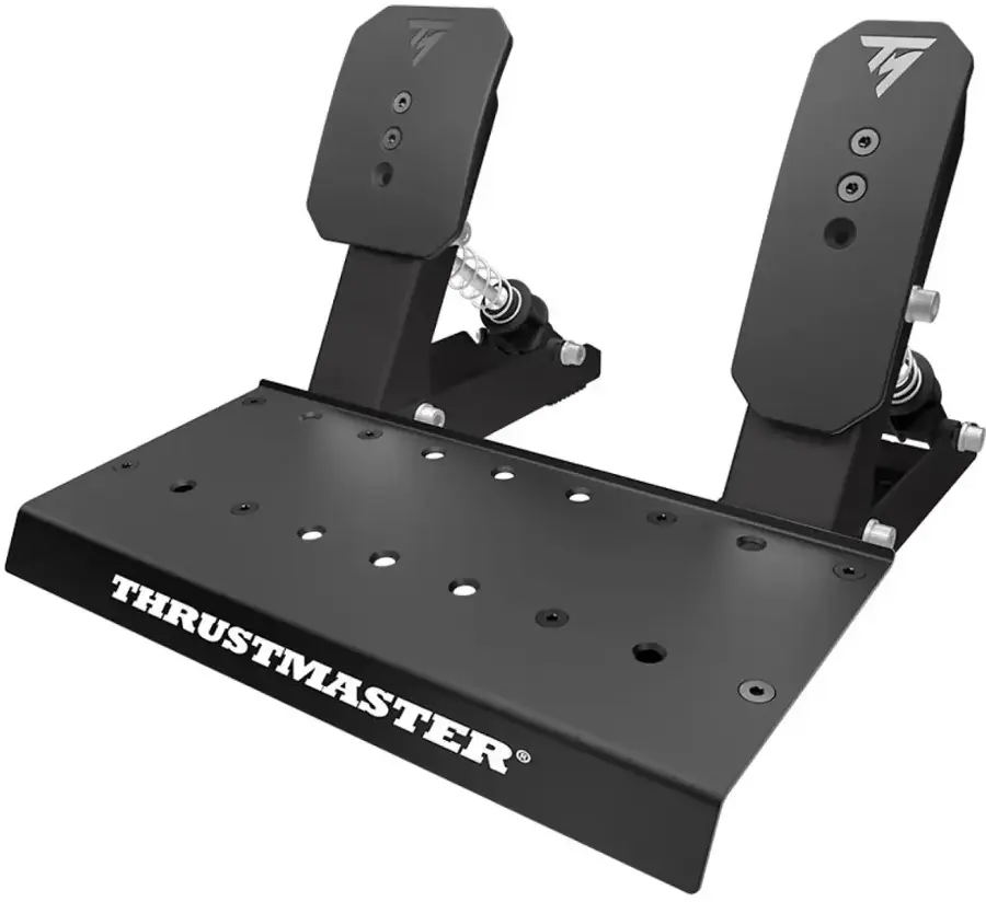 Alt View 15. Thrustmaster - T598, Direct Axial Drive Force Feedback Racing Wheel and Pedal Set (PS5, PS4, PC) - Black.