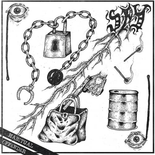 Spy - Habitual Offender  - COMPACT DISCS