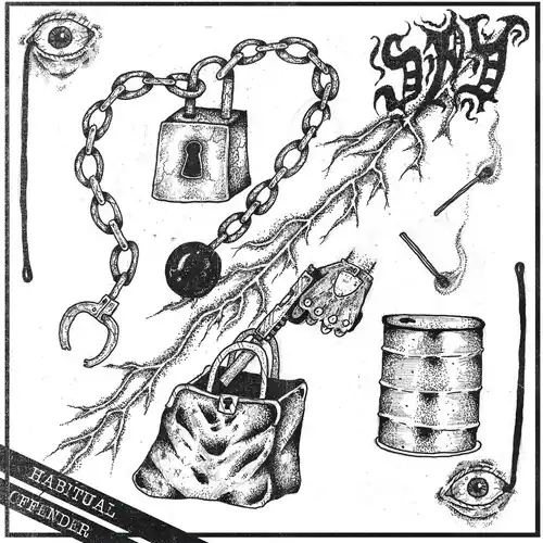 Spy - Habitual Offender - VINYL LP