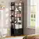 Furnulem Industrial Tall Standing Bookshelf with Wood & Metal Frame 2 ...