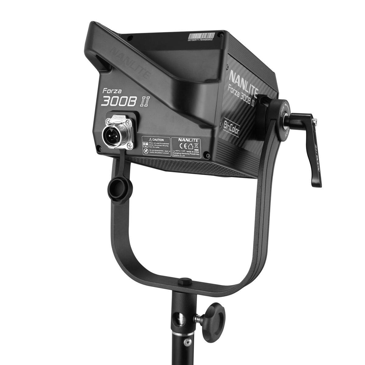 NANLITE Forza 300B II  
CAUTION  
NANLITE Forza 300B II  
Bi-Color  
NANLITE CEA
