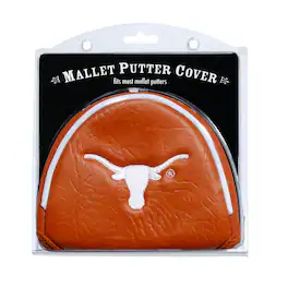 Team Golf - Texas Longhorns Mallet Putter Cover - Multicolor
