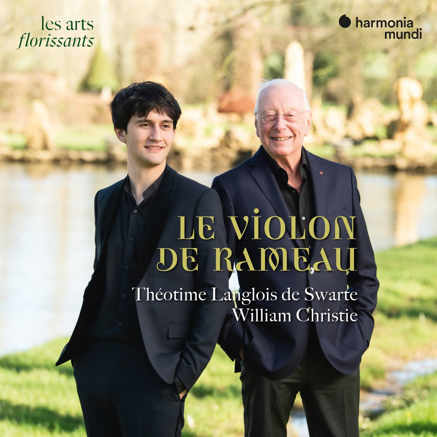 Theotime Langlois de Swarte - Le Violon De Rameau   - COMPACT DISCS [CD]