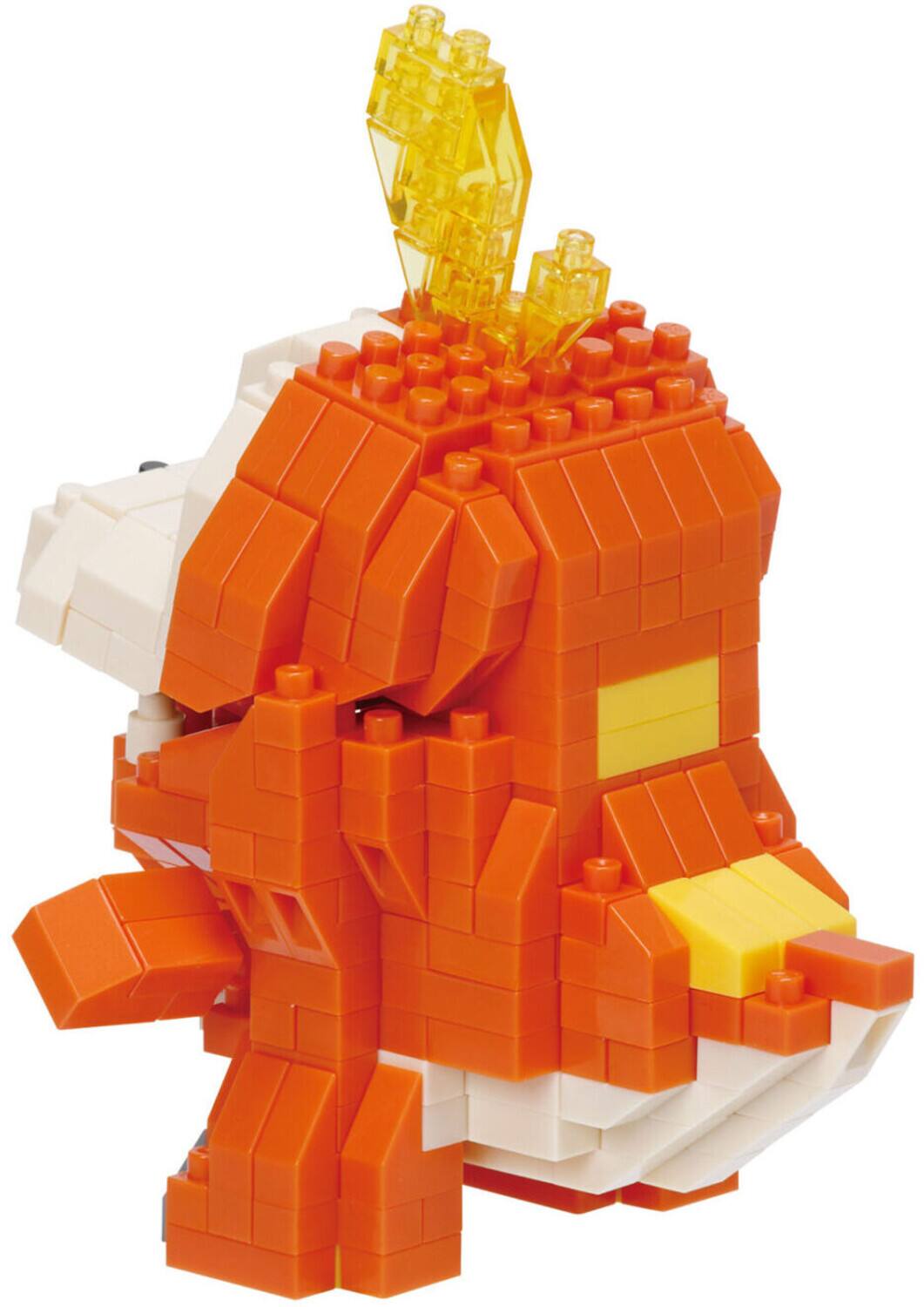 Alt View 3. Bandai - Nanoblock - Pokemon RS Series - Fuecoco Building Kit   - COLLECTIBLES - Multicolor.