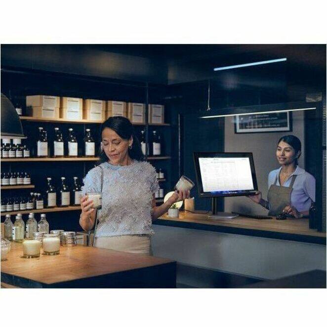 Alt View 2. HP - HP ProStudio 4 AiO G1i All-in-One Computer - Intel Core Ultra 5 235 - vPro Technology - 16 GB - 512 GB SSD - 23.8" - Black.