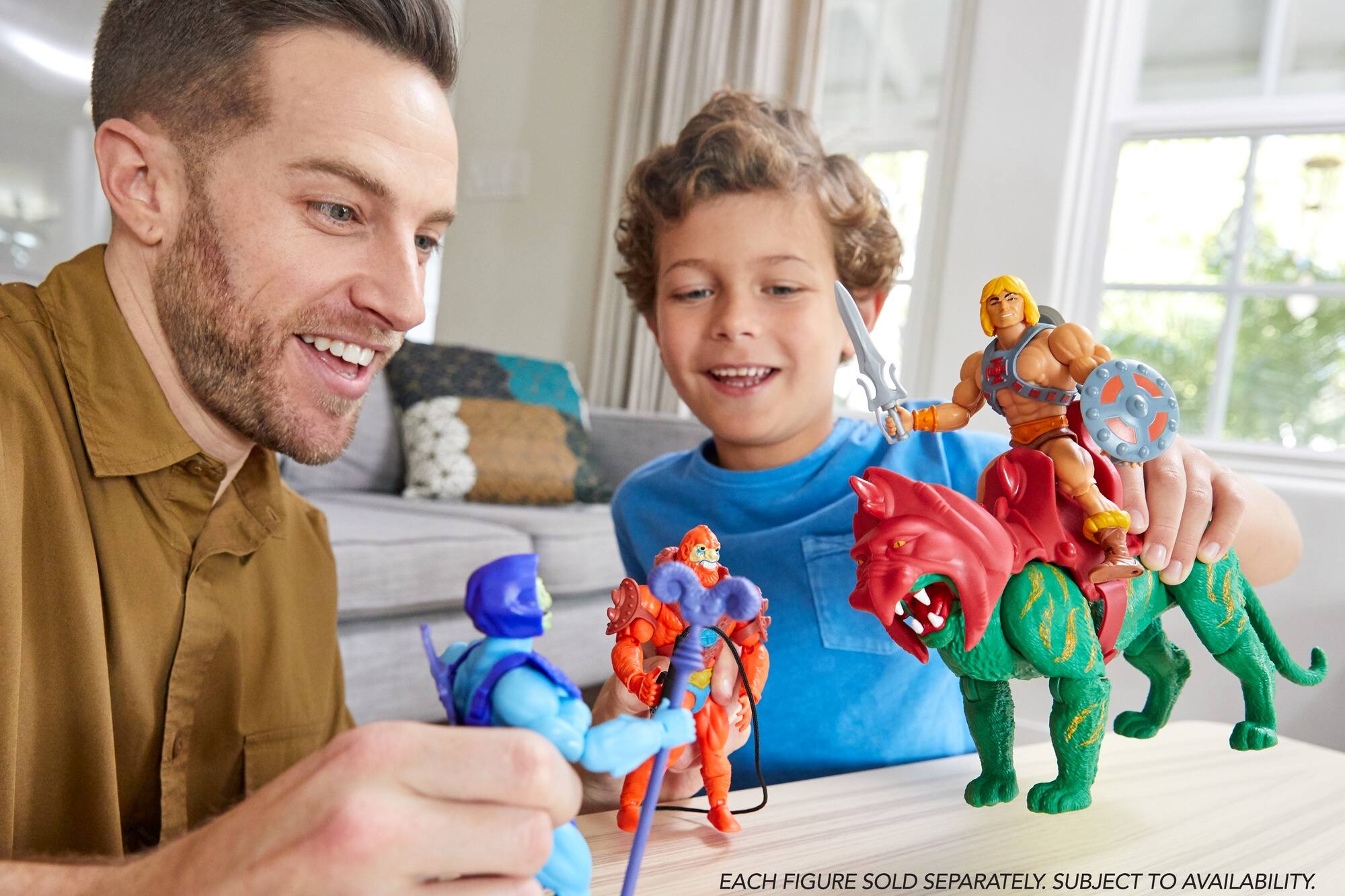 Alt View 15. Masters of the Universe - Battle Cat Action Figure.