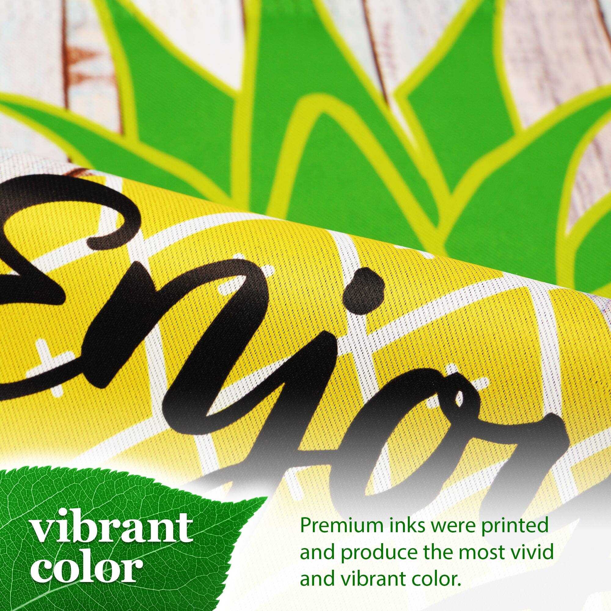 vibrant color

Premium inks were printed and produce the most vivid and vibrant color.