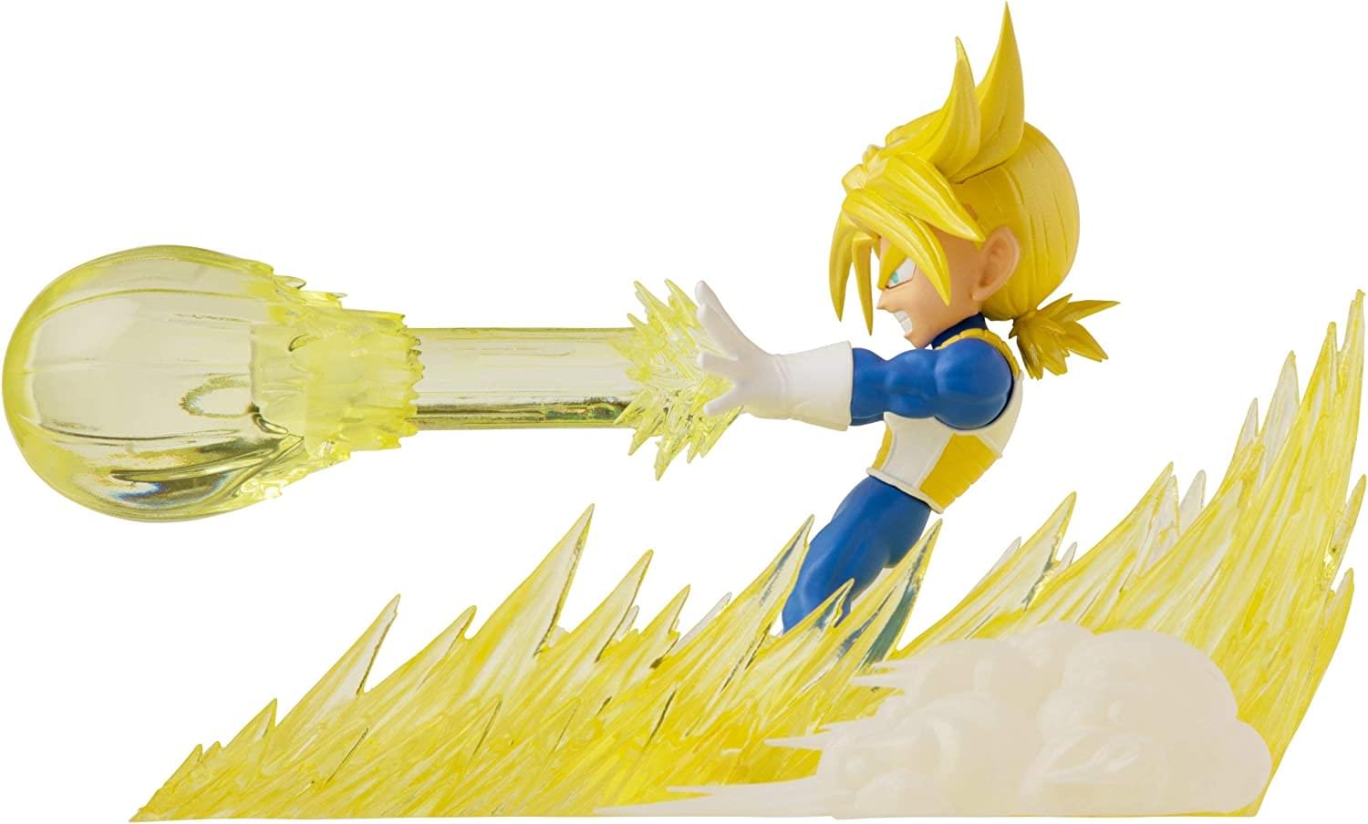 Alt View 1. Bandai - Dragon Ball Super Final Blast Figure Series | Super Saiyan Trunks - Yellow.