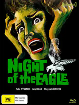 Front. Night of the Eagle (aka Burn, Witch, Burn!) - BLU-RAY.