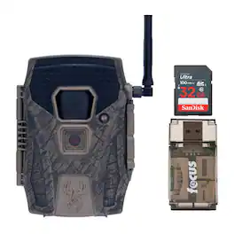 Wildgame Innovations - Terra XT 2.0 24MP 720p Video Cellular Gray Camera Bundle
