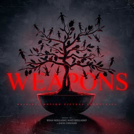 Holladay Ryan - Weapons (Original Soundtrack) - VINYL LP