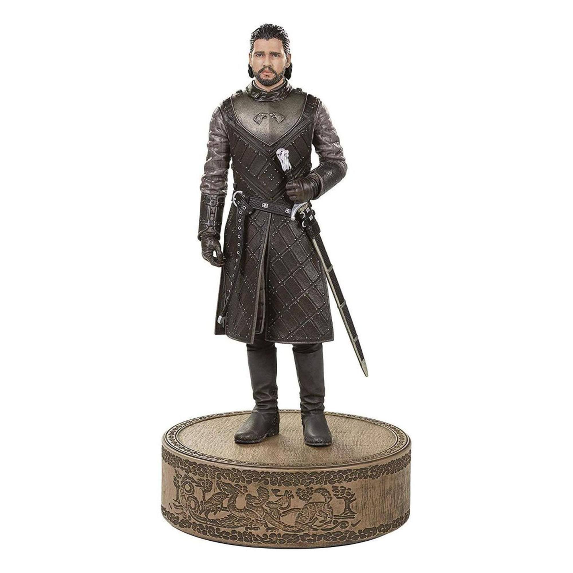 Dark Horse Comics - Game of Thrones 10.5 Inch Jon Snow Premium Figure - Brown