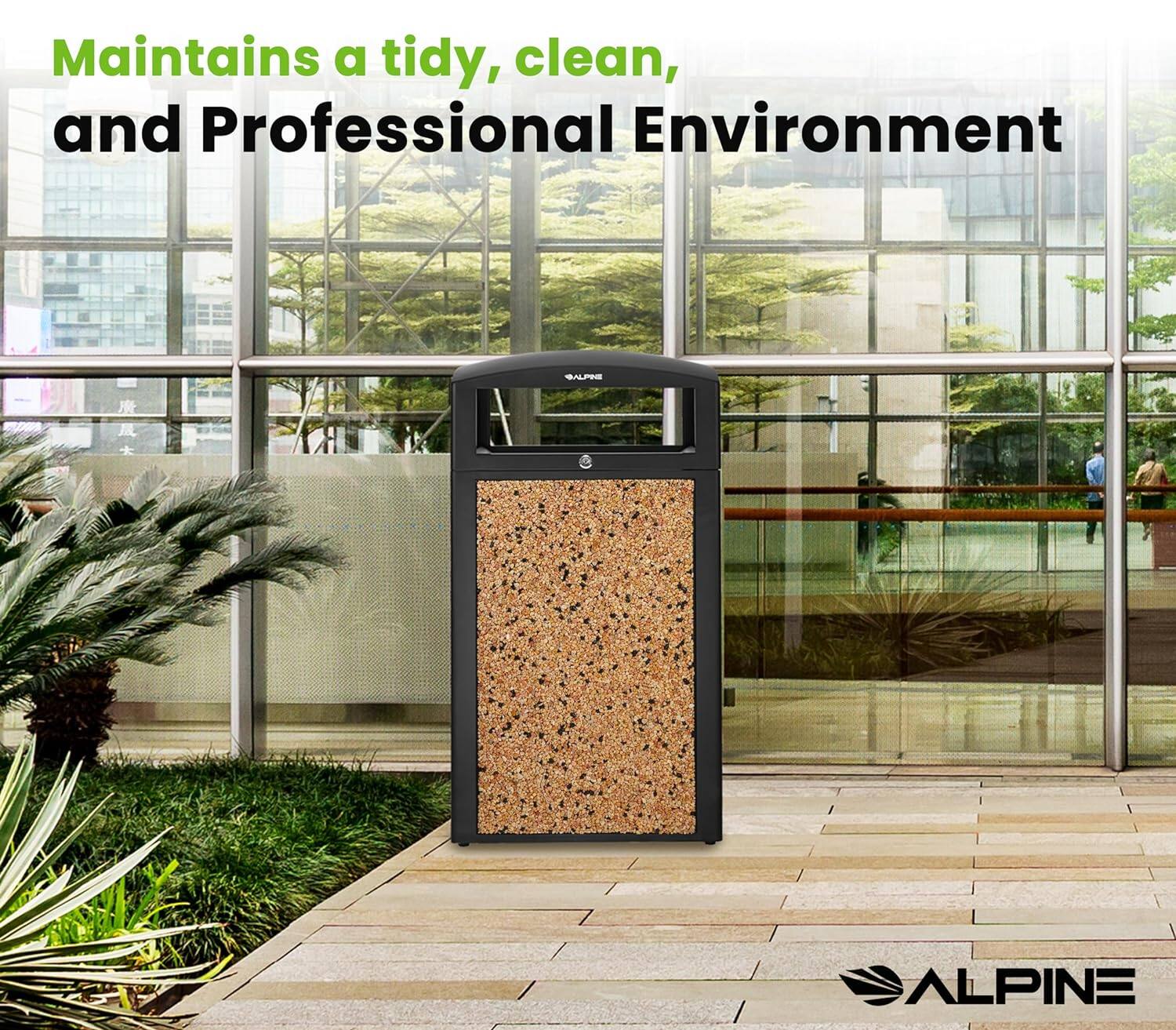 Maintains a tidy, clean, and Professional Environment - Alpine
