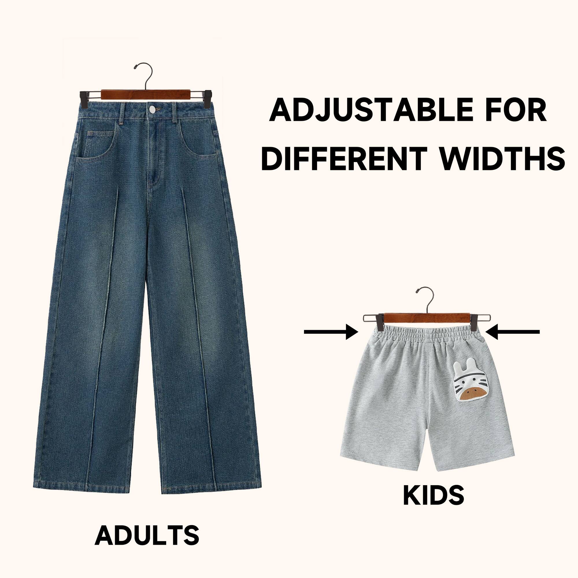ADJUSTABLE FOR DIFFERENT WIDTHS

ADULTS

KIDS