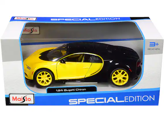 Maisto
SPECIALEDITION
1:24 Bugatti Chiron
SPECIALEDITION
3+
DIECAST METAL
