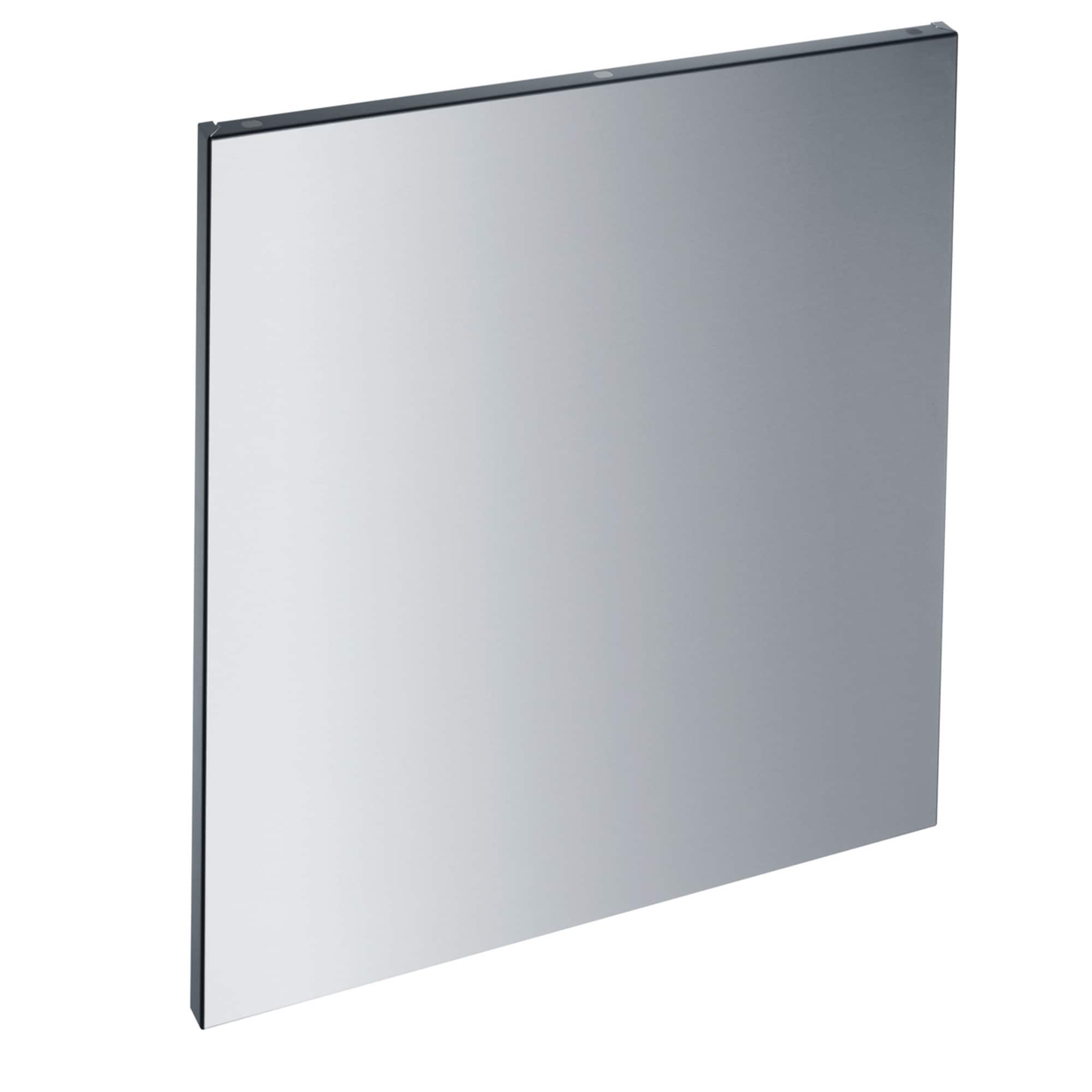 Front. Miele - GFV 60/65-1 Dishwasher Front Panel in Clean Touch Steel for 24" Integrated Dishwashers - Stainless Steel.