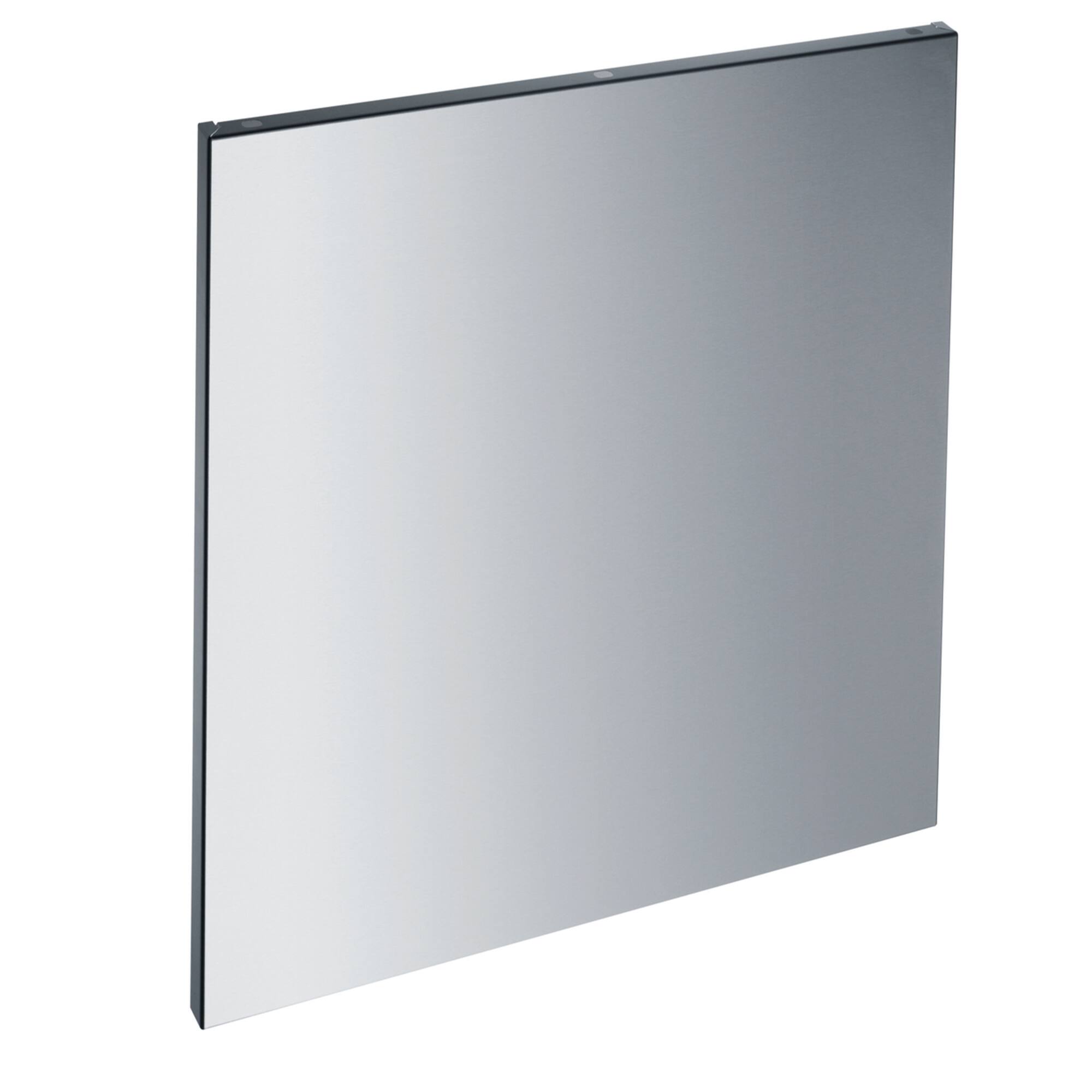 Front. Miele - GFV 60/65-1 Dishwasher Front Panel in Clean Touch Steel for 24" Integrated Dishwashers - Stainless Steel.
