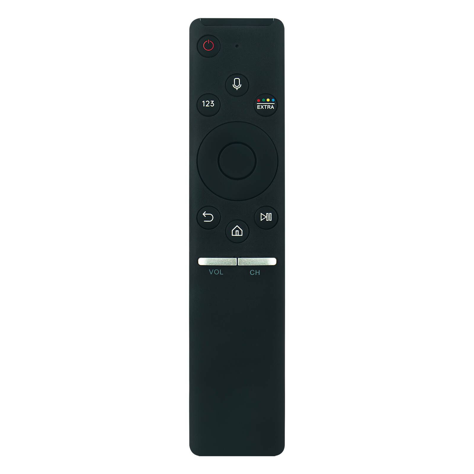 WINFLIKE - BN59-01241A BN59-01242A Replacement Voice Remote Control fit for Samsung TV UN49KS8000FXZA UN49KS8500F - Black