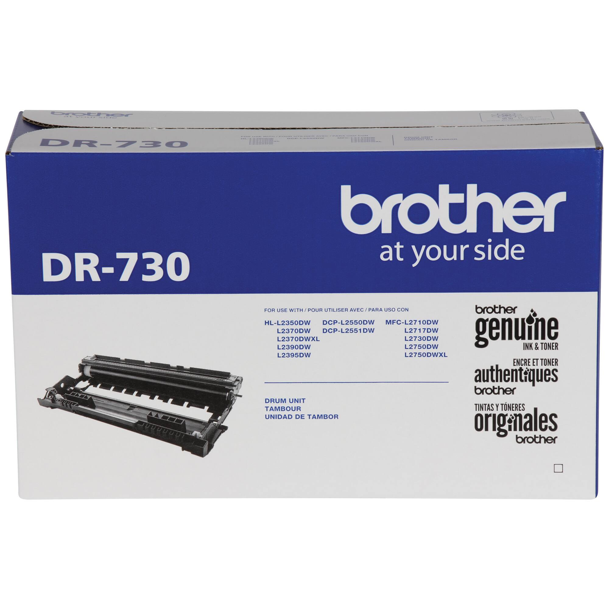 Alt View 11. Brother - Brother DR730 Drum Unit.