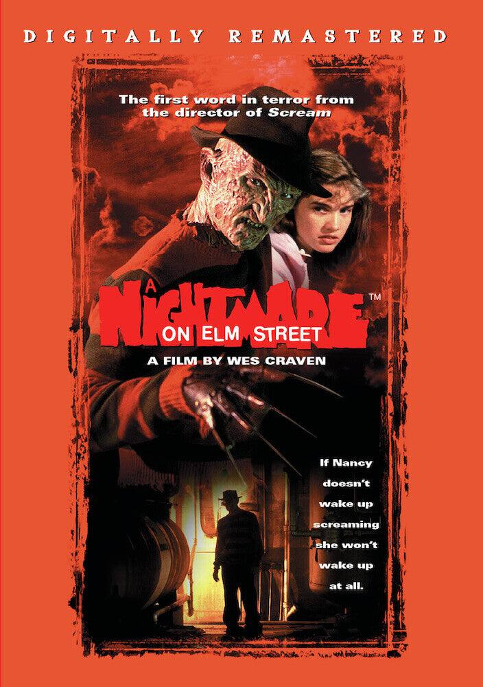 Front. A Nightmare On Elm Street (1984) - DVD.