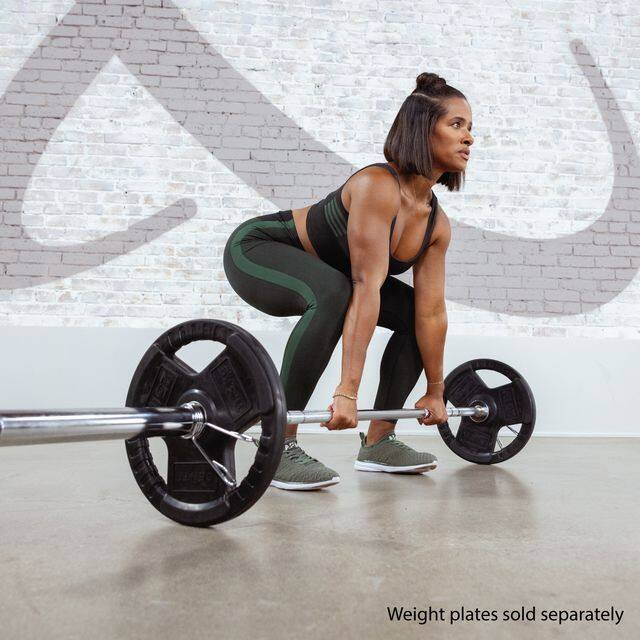 Weight plates sold separately