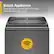 Smart Appliance
Smart features with WiFi and mobile app when set to remote enable.
Whirlpool