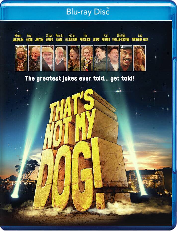 Front. That's Not My Dog (MOD) (BluRay Movie).
