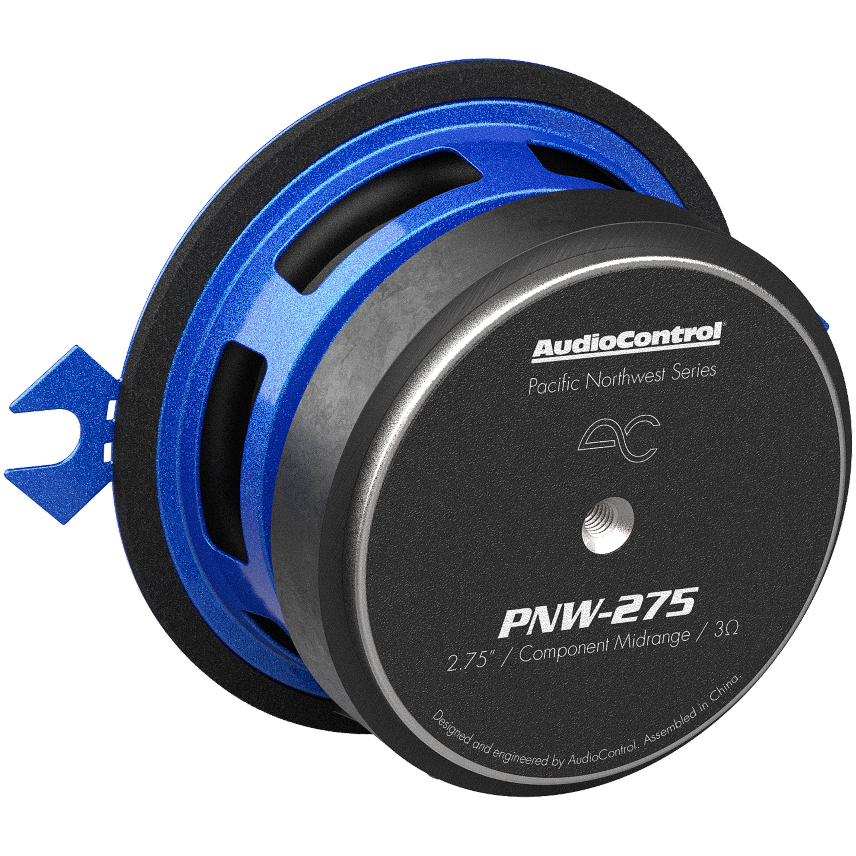 AudioControl Northwest Series Pacific PNW-275 Midrange / 30 2.75" / Component Made in China. Designed and Assembled by AudioControl.