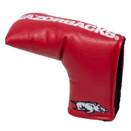 Team Golf - Arkansas Razorbacks Tour Blade Putter Cover - Multicolor